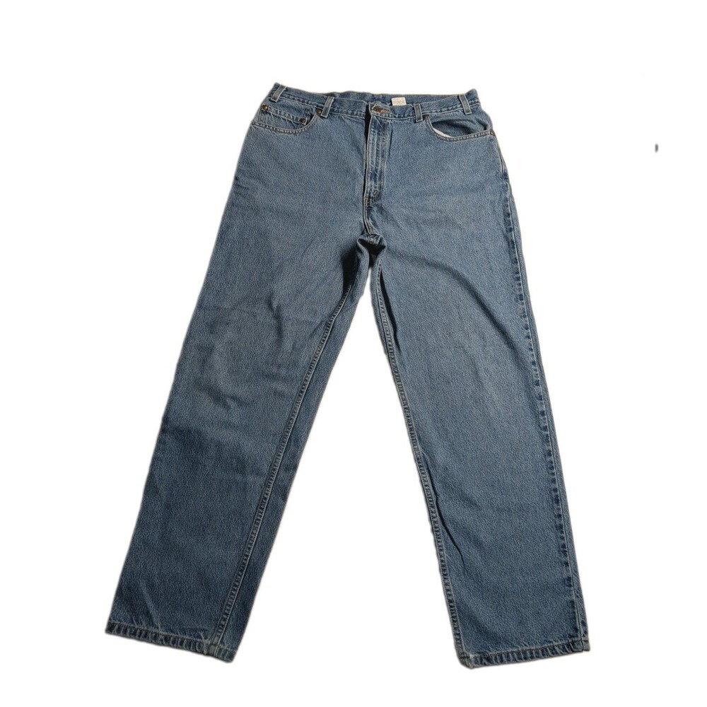 Vintage Levi's 540 Bronze Tab Relaxed Fit Men's Blue Denim Jeans 38x30 y2k
